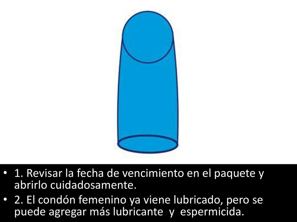 1. Revisar la fecha de vencimiento en el paquete y abrirlo cuidadosamente.