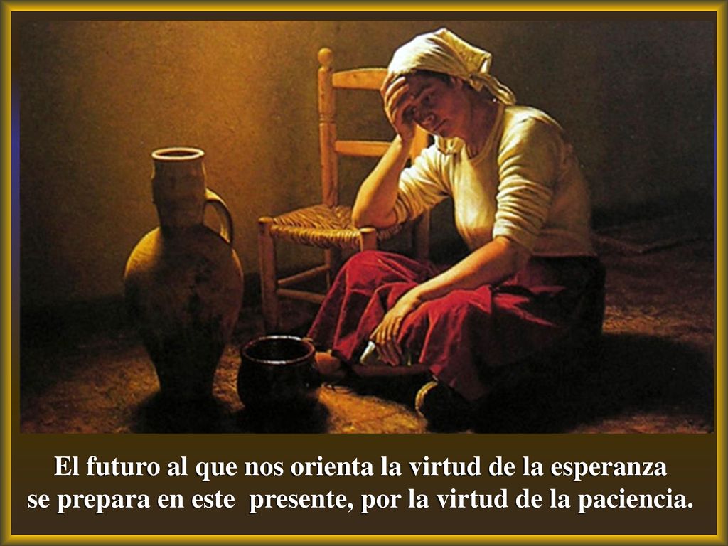 El futuro al que nos orienta la virtud de la esperanza