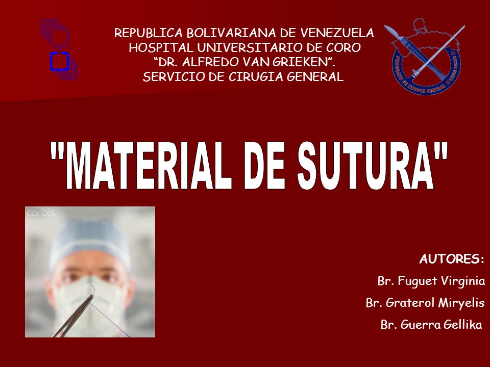 REPUBLICA BOLIVARIANA DE VENEZUELA HOSPITAL UNIVERSITARIO DE CORO