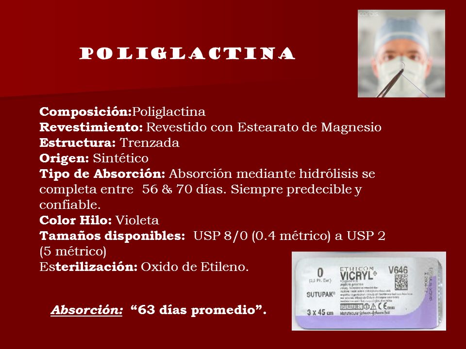 Poliglactina