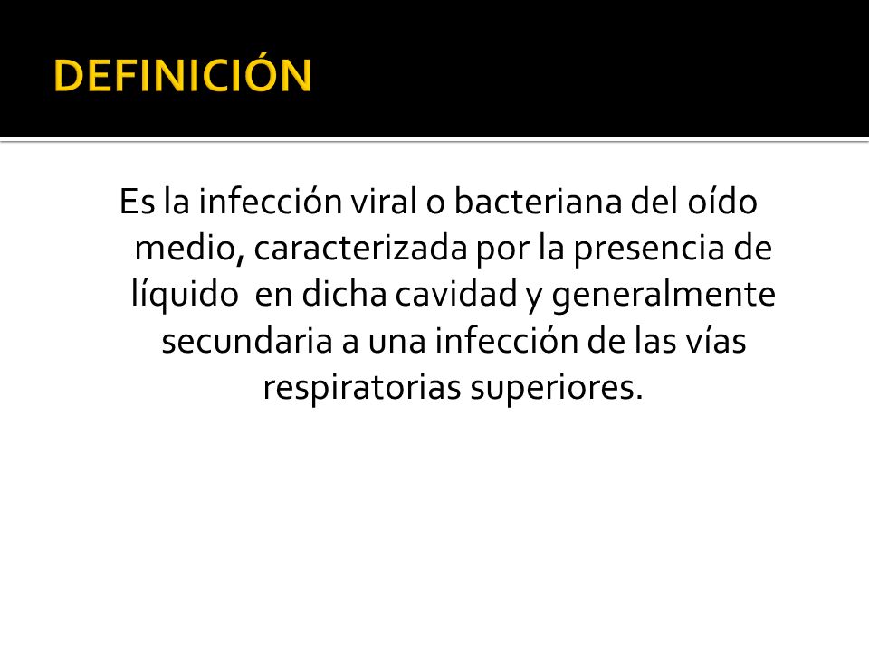 DEFINICIÓN