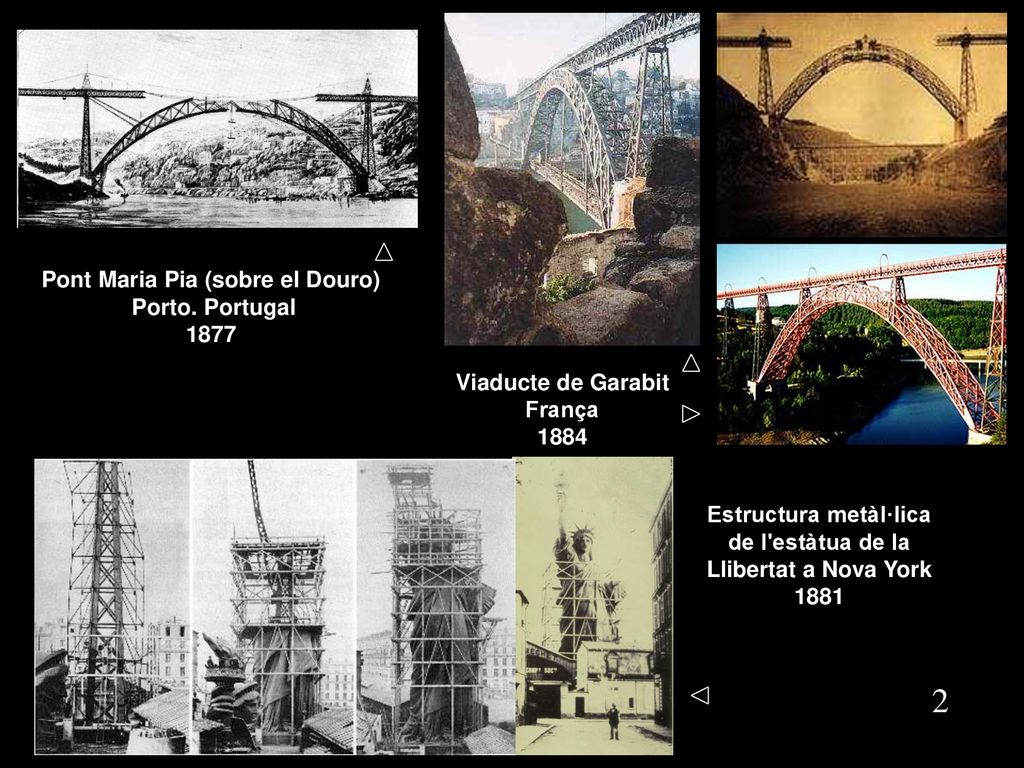 2 Pont Maria Pia (sobre el Douro) Porto. Portugal 1877