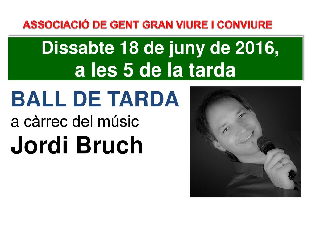 Dissabte 18 de juny de 2016, a les 5 de la tarda
