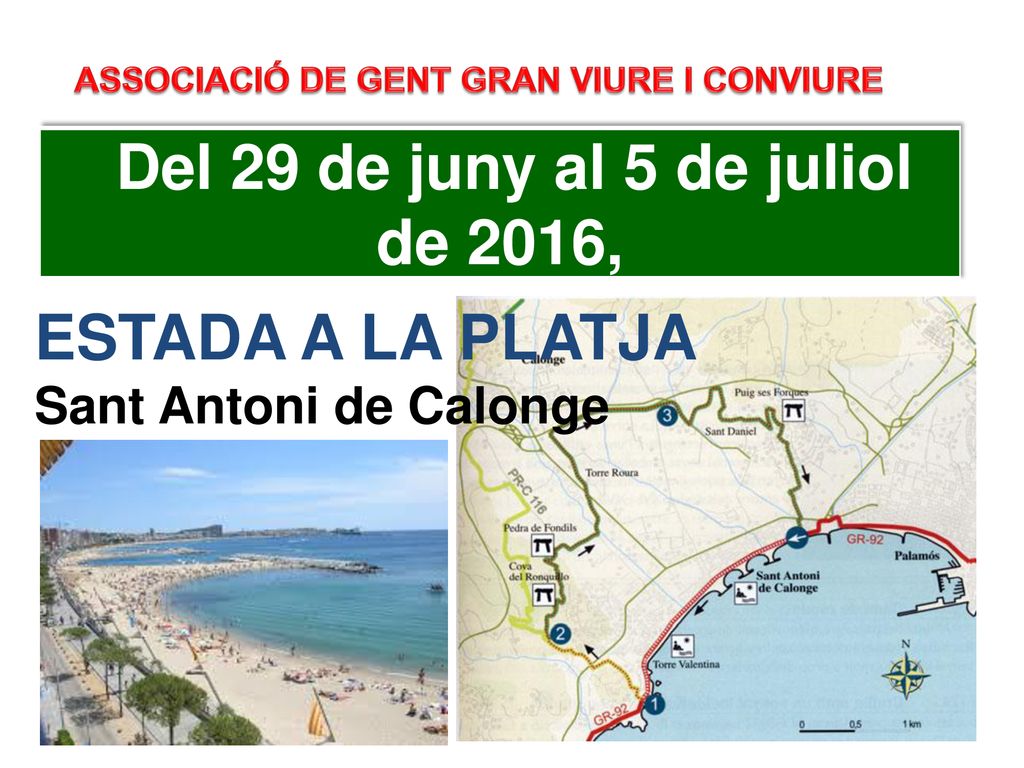 Del 29 de juny al 5 de juliol de 2016,