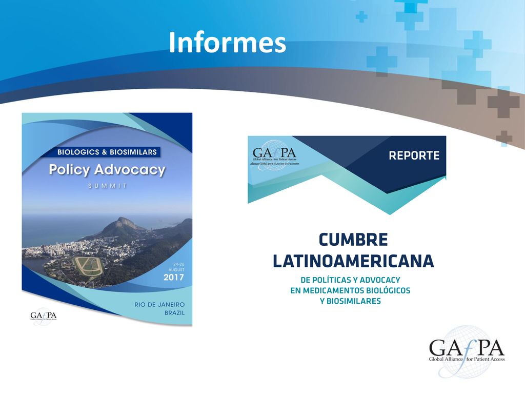 Informes products from recombinent DNA