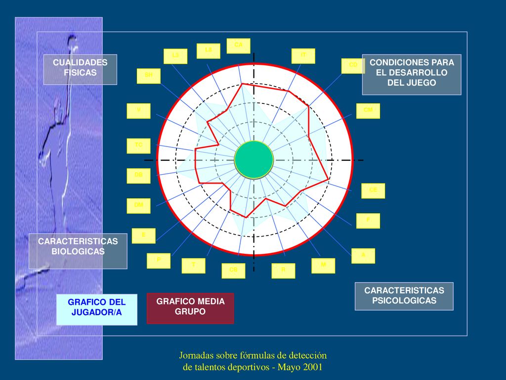 CA L8. L3. IT. CUALIDADES FISICAS. CONDICIONES PARA EL DESARROLLO DEL JUEGO. CD. SH. V. CM.