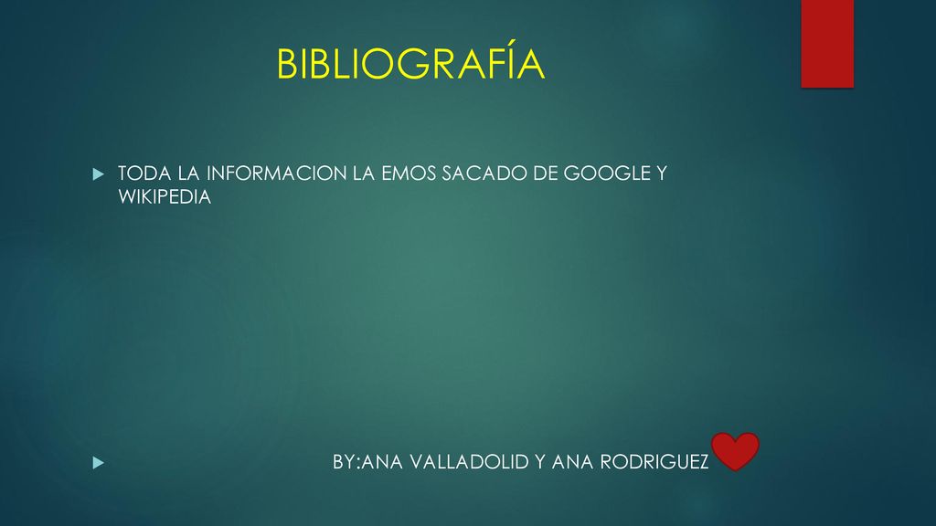 BIBLIOGRAFÍA TODA LA INFORMACION LA EMOS SACADO DE GOOGLE Y WIKIPEDIA
