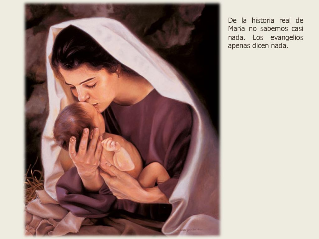 De la historia real de María no sabemos casi nada