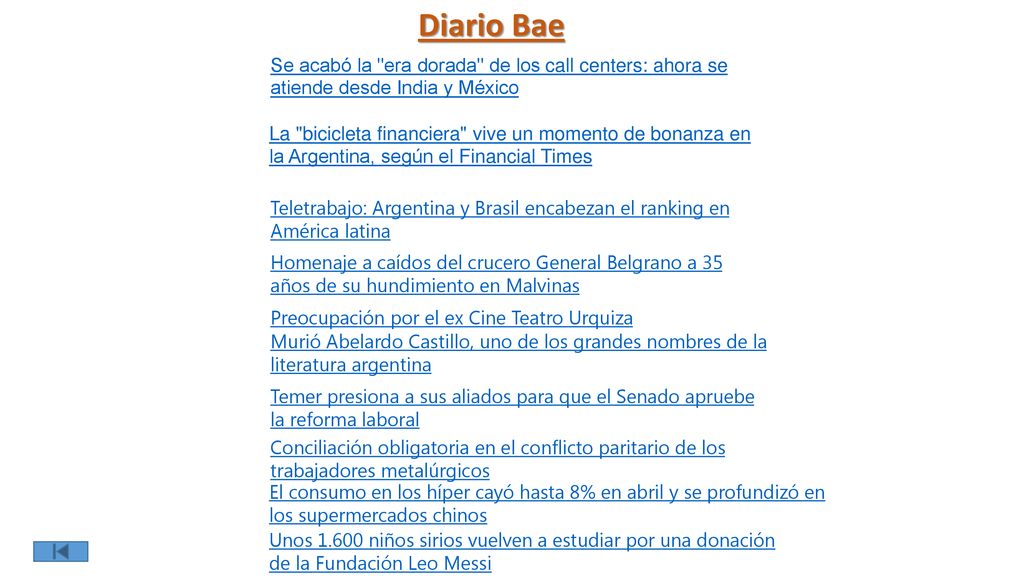 Diario Bae Se acabó la era dorada de los call centers: ahora se atiende desde India y México.