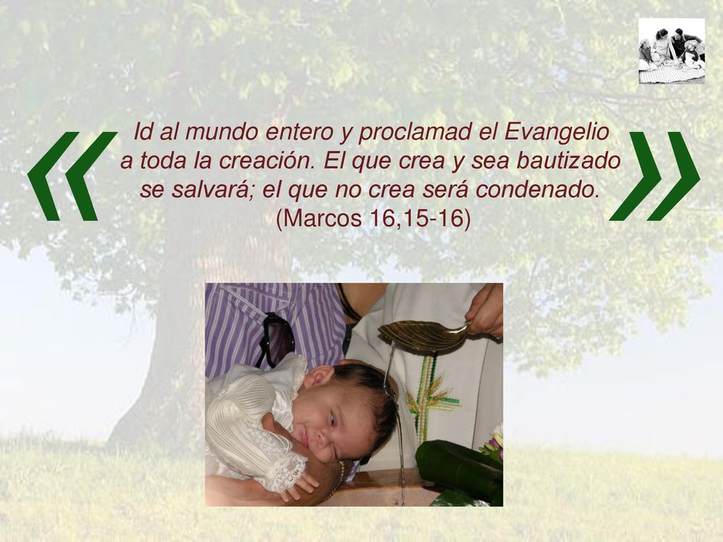 « » Id al mundo entero y proclamad el Evangelio