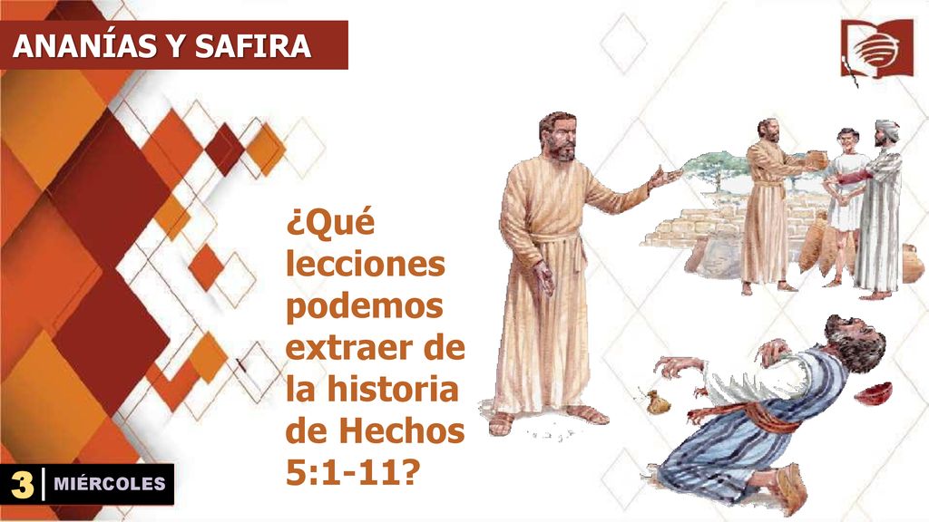 3 ¿Qué lecciones podemos extraer de la historia de Hechos 5:1-11