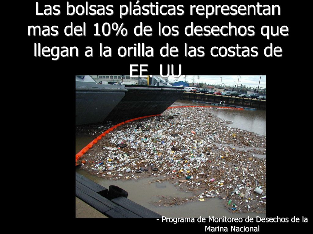 - Programa de Monitoreo de Desechos de la Marina Nacional