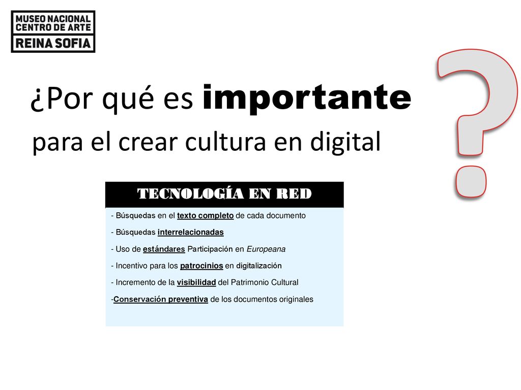 para el crear cultura en digital ¿Por qué es importante