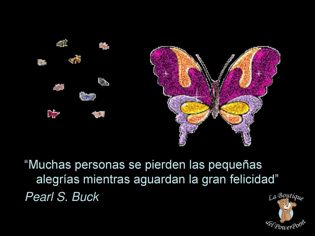 Muchas personas se pierden las pequeñas alegrías mientras aguardan la gran felicidad