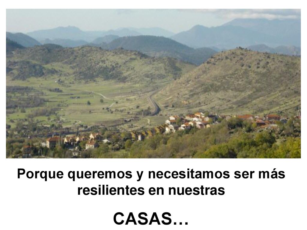 Porque queremos y necesitamos ser más resilientes en nuestras