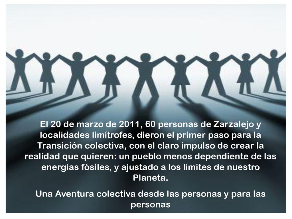 Una Aventura colectiva desde las personas y para las personas