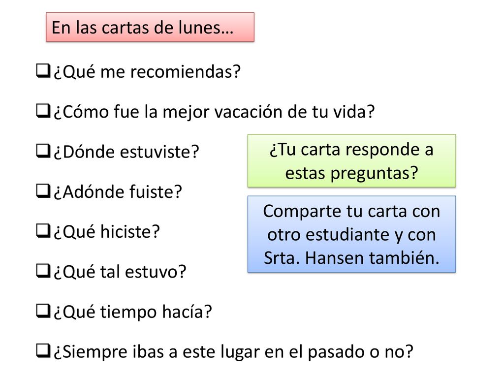 ¿Cómo fue la mejor vacación de tu vida ¿Dónde estuviste