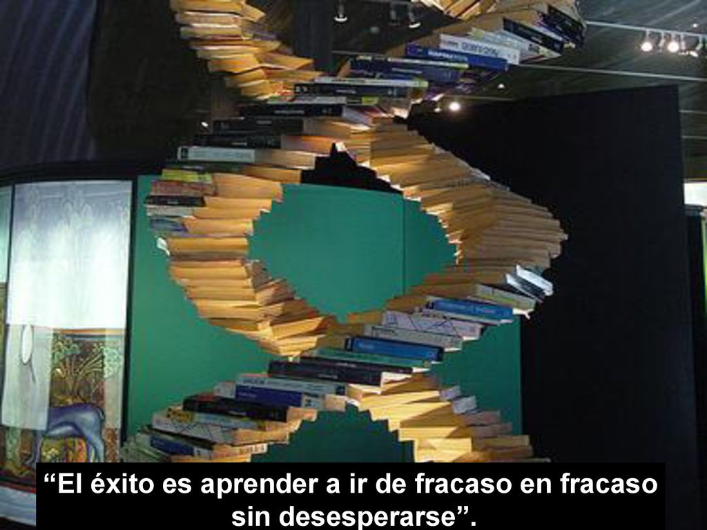 El éxito es aprender a ir de fracaso en fracaso