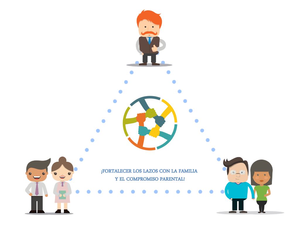 ¡FORTALECER LOS LAZOS CON LA FAMILIA Y EL COMPROMISO PARENTAL!