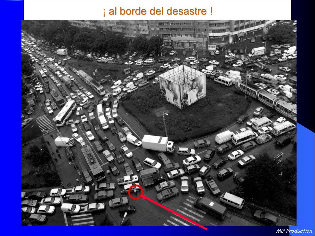 ¡ al borde del desastre ! MG Production