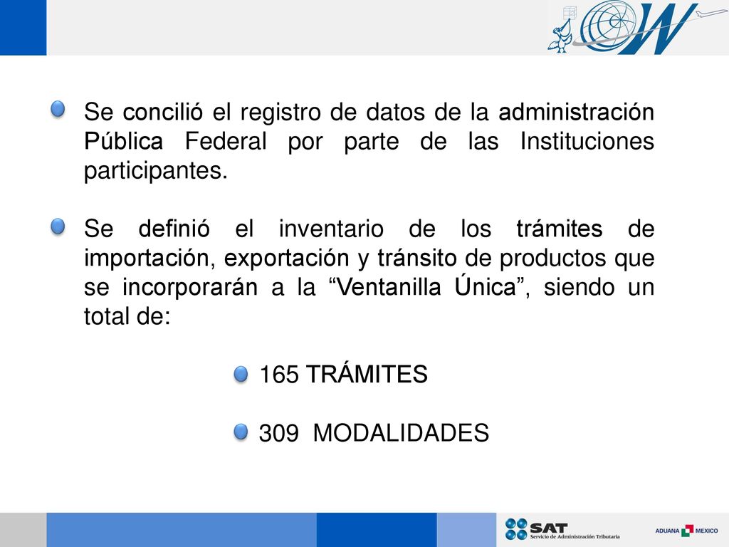 Se concilió el registro de datos de la administración Pública Federal por parte de las Instituciones participantes.