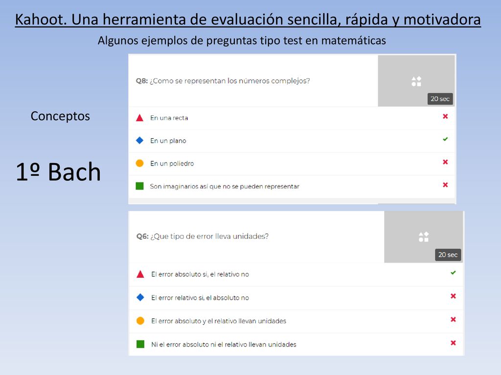 Kahoot. Una herramienta de evaluación sencilla, rápida y motivadora