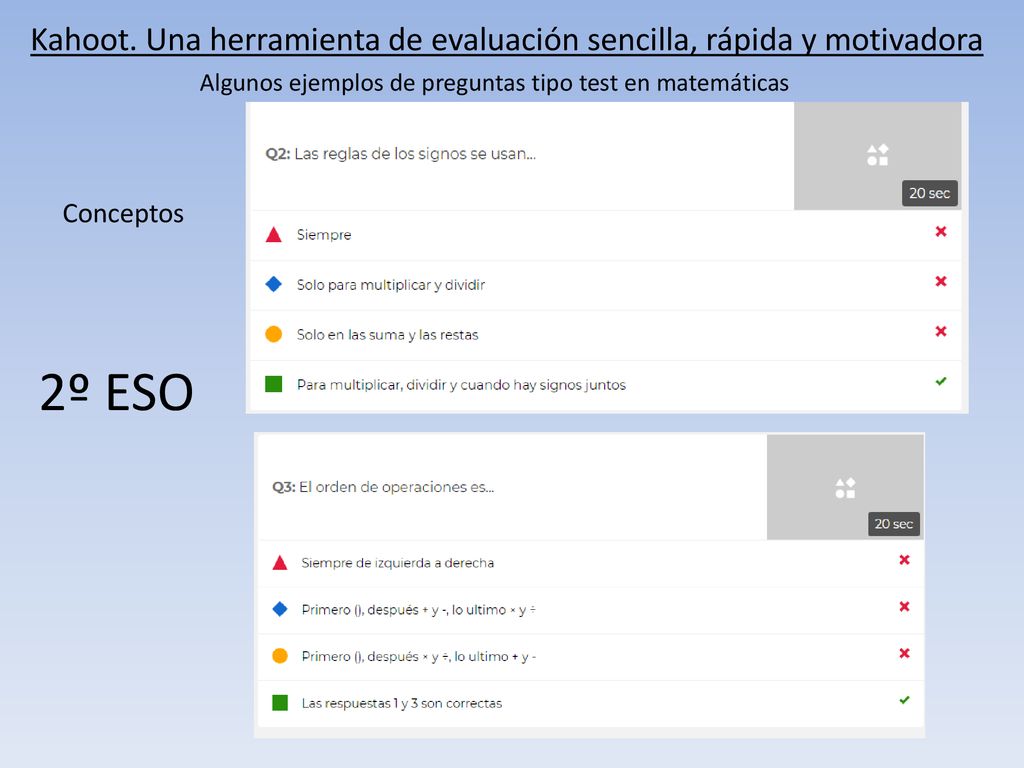 Kahoot. Una herramienta de evaluación sencilla, rápida y motivadora