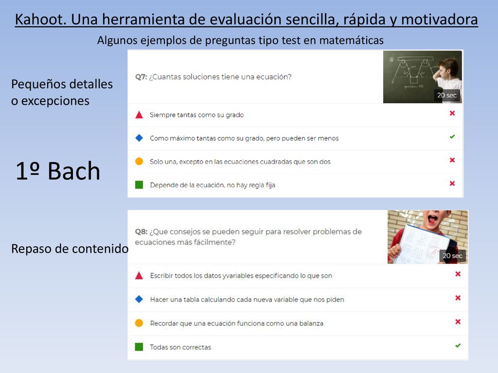 Kahoot. Una herramienta de evaluación sencilla, rápida y motivadora