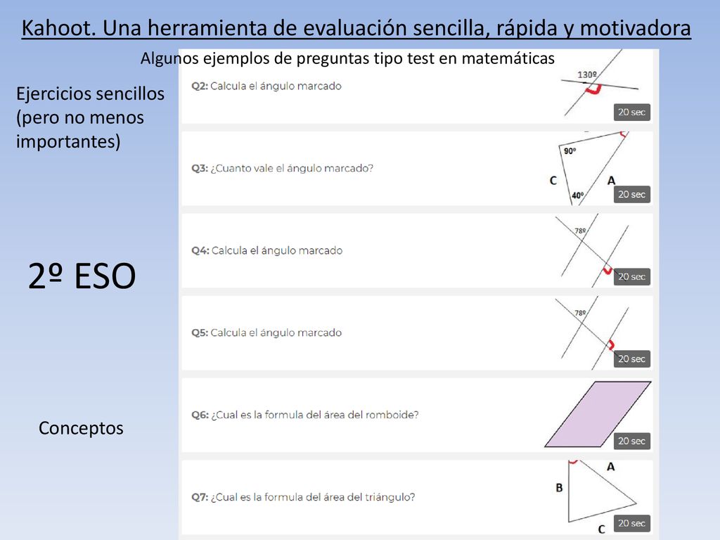 Kahoot. Una herramienta de evaluación sencilla, rápida y motivadora
