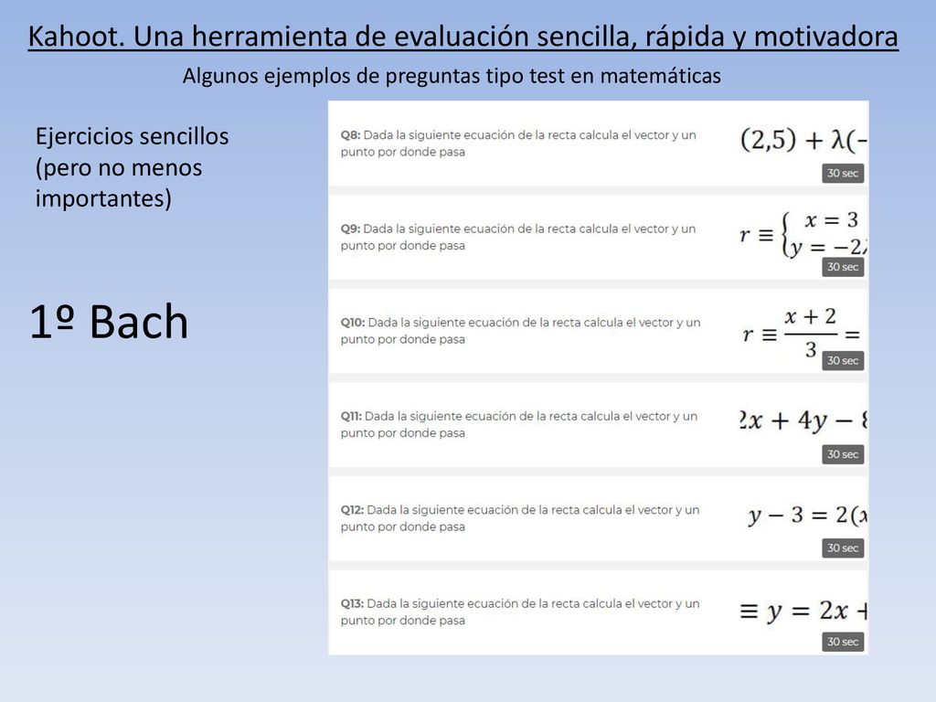 Kahoot. Una herramienta de evaluación sencilla, rápida y motivadora