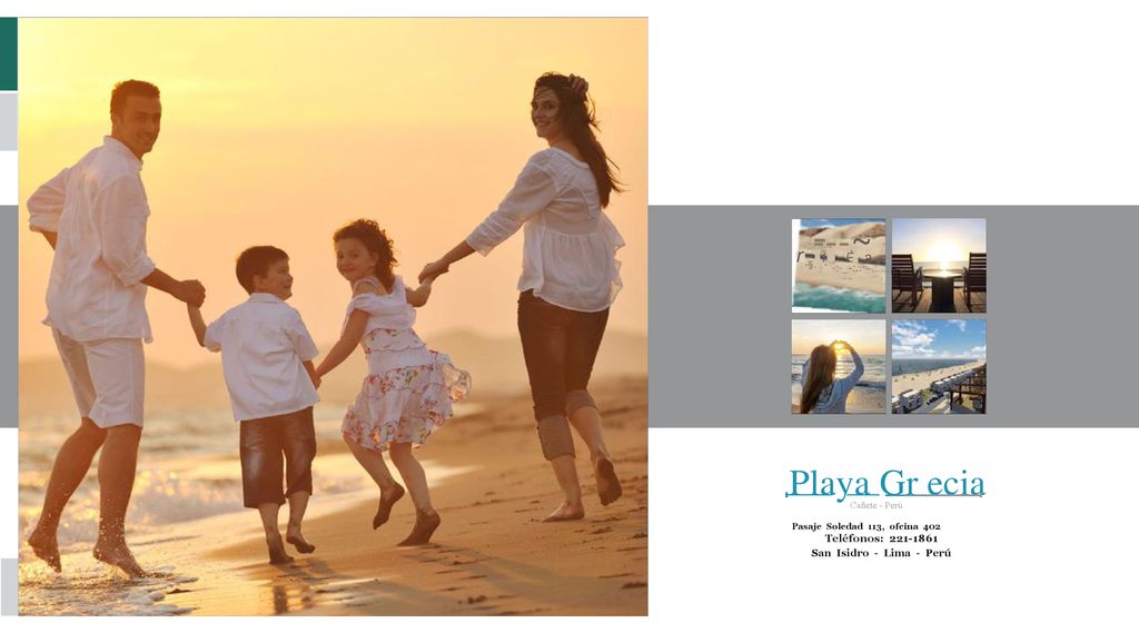 - ---~ Playa Gr ecia r 1 ...È a -:-_-:.. ,:...;¡.-:
