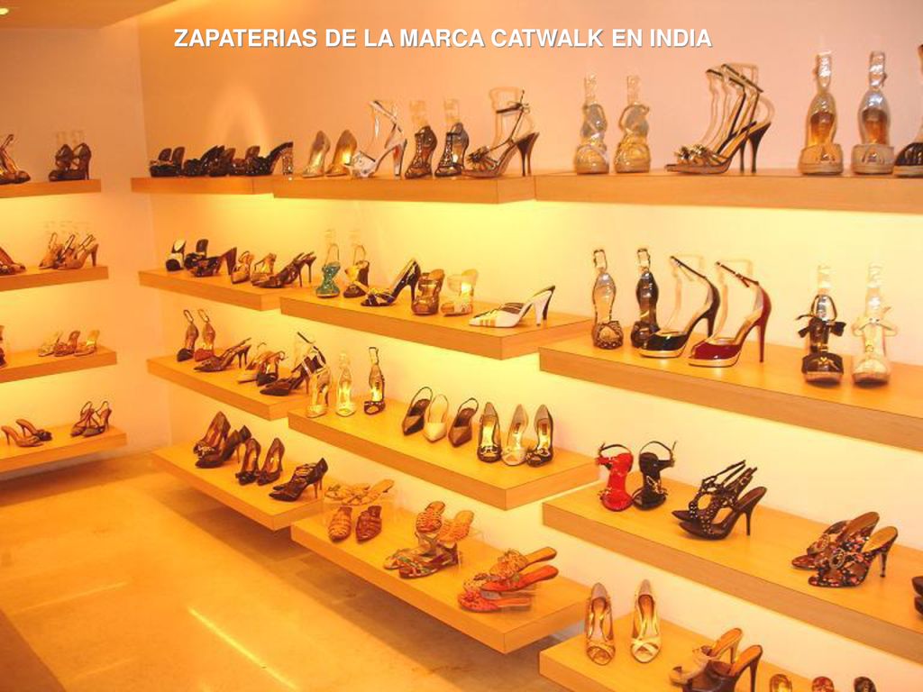 ZAPATERIAS DE LA MARCA CATWALK EN INDIA