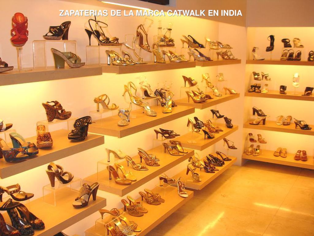 ZAPATERIAS DE LA MARCA CATWALK EN INDIA