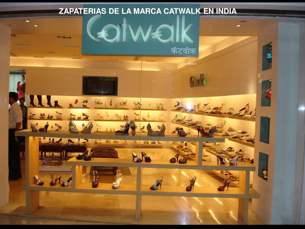 ZAPATERIAS DE LA MARCA CATWALK EN INDIA
