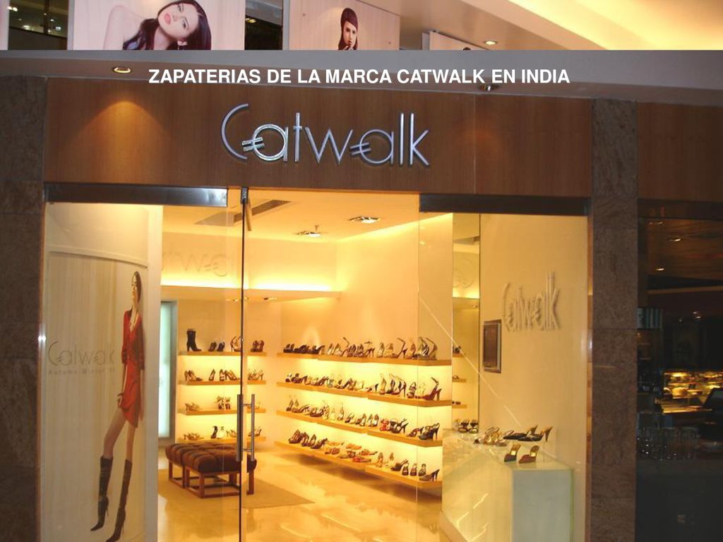 ZAPATERIAS DE LA MARCA CATWALK EN INDIA