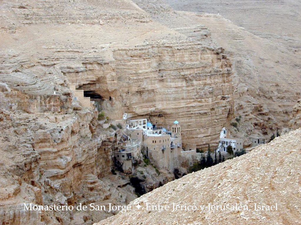 Monasterio de San Jorge  Entre Jericó y Jerusalén, Israel