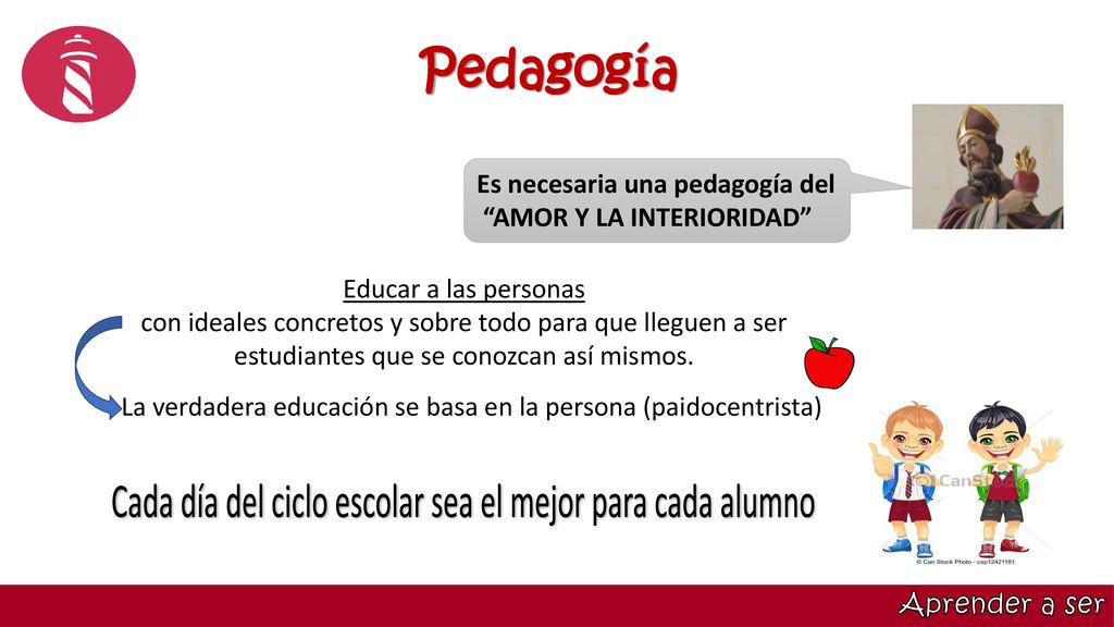 Cada día del ciclo escolar sea el mejor para cada alumno