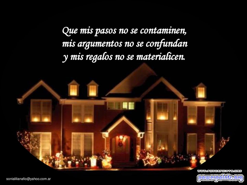 Que mis pasos no se contaminen, mis argumentos no se confundan