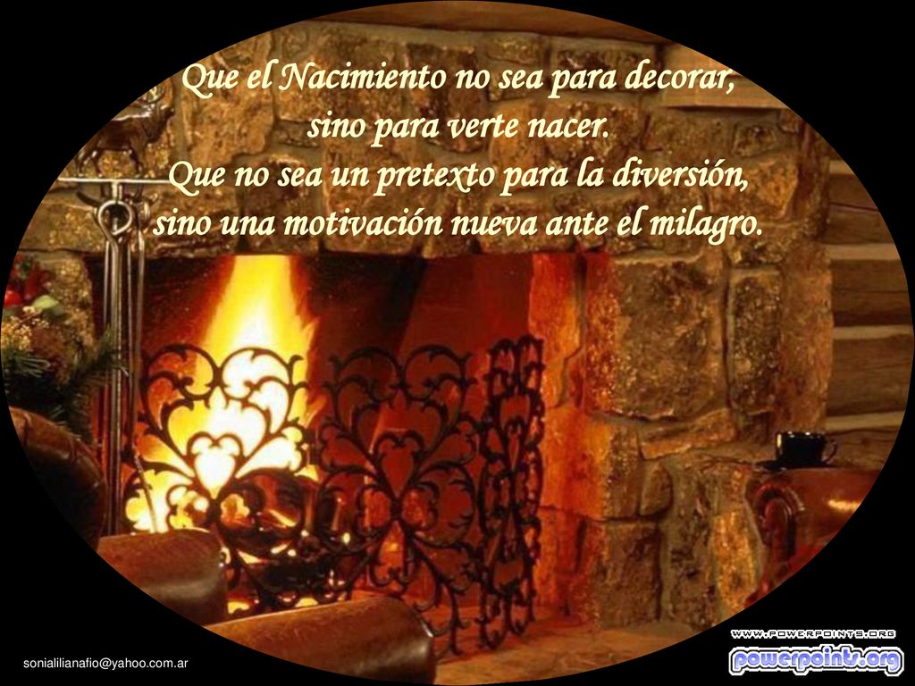 Que el Nacimiento no sea para decorar, sino para verte nacer.