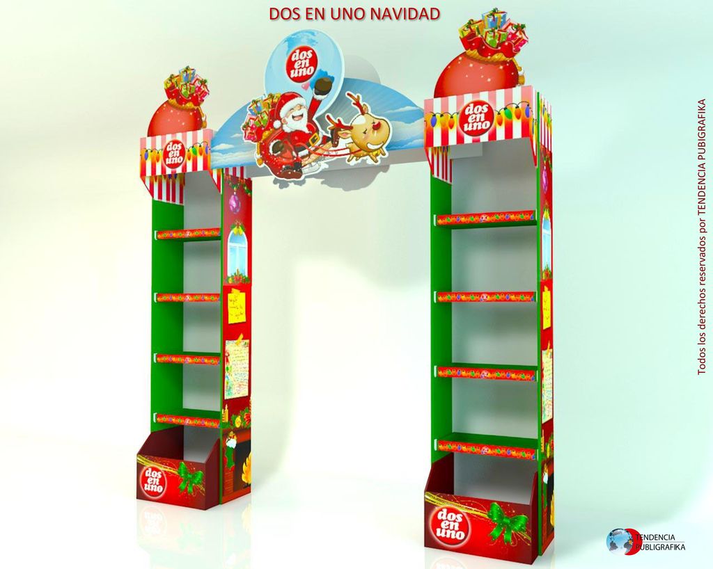 DOS EN UNO NAVIDAD Todos los derechos reservados por TENDENCIA PUBIGRAFIKA