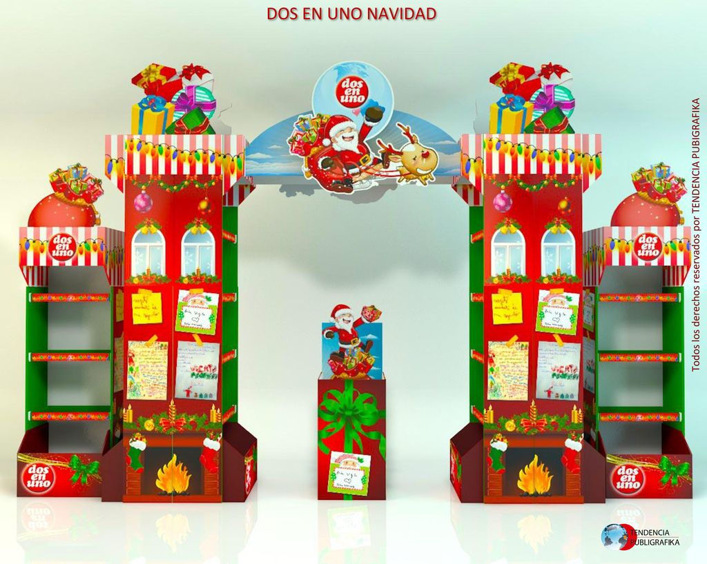DOS EN UNO NAVIDAD Todos los derechos reservados por TENDENCIA PUBIGRAFIKA