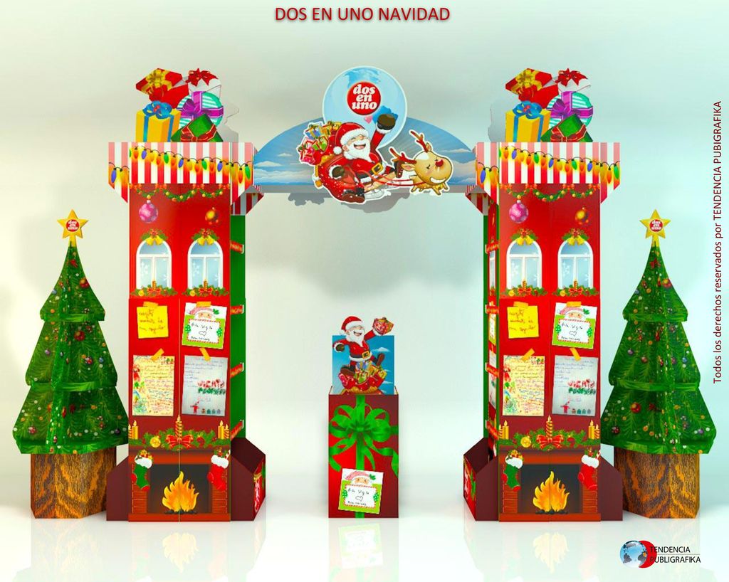 DOS EN UNO NAVIDAD Todos los derechos reservados por TENDENCIA PUBIGRAFIKA