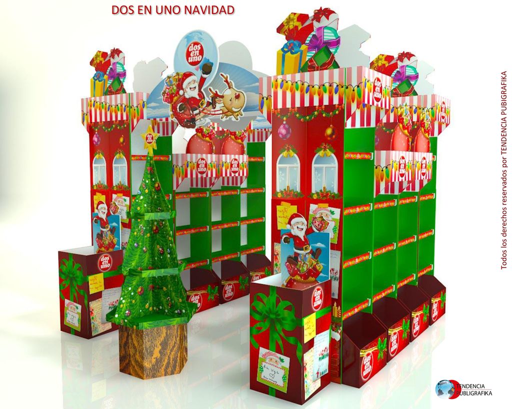 DOS EN UNO NAVIDAD Todos los derechos reservados por TENDENCIA PUBIGRAFIKA
