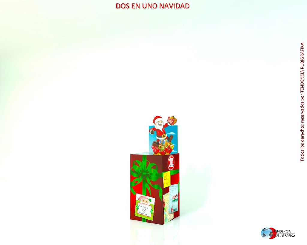 DOS EN UNO NAVIDAD Todos los derechos reservados por TENDENCIA PUBIGRAFIKA