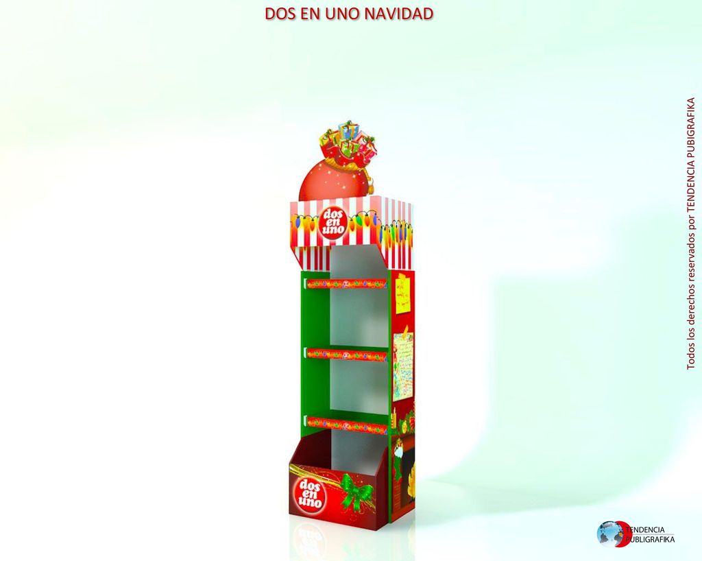 DOS EN UNO NAVIDAD Todos los derechos reservados por TENDENCIA PUBIGRAFIKA