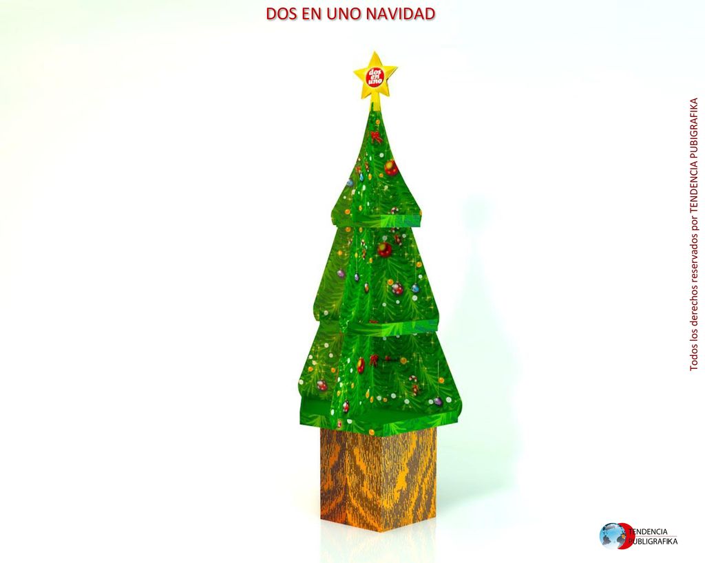 DOS EN UNO NAVIDAD Todos los derechos reservados por TENDENCIA PUBIGRAFIKA