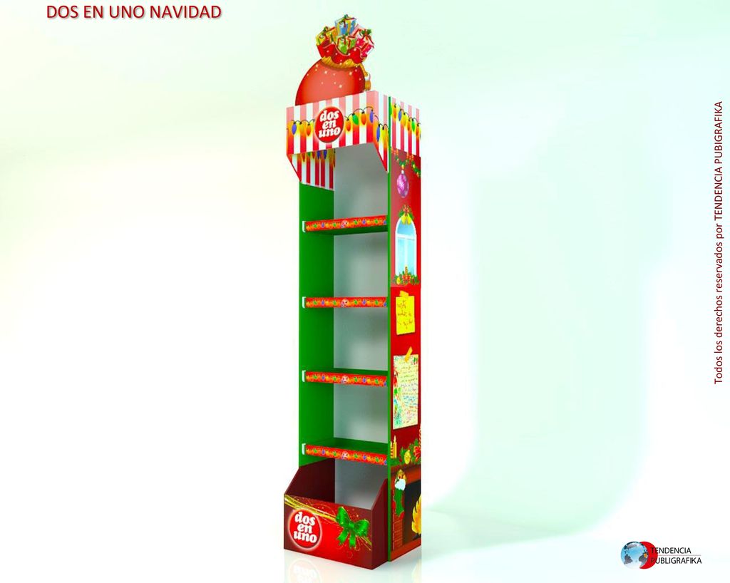 DOS EN UNO NAVIDAD Todos los derechos reservados por TENDENCIA PUBIGRAFIKA