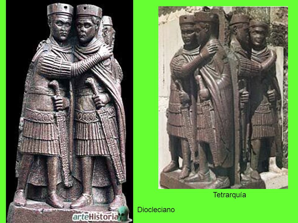 Tetrarquía Diocleciano