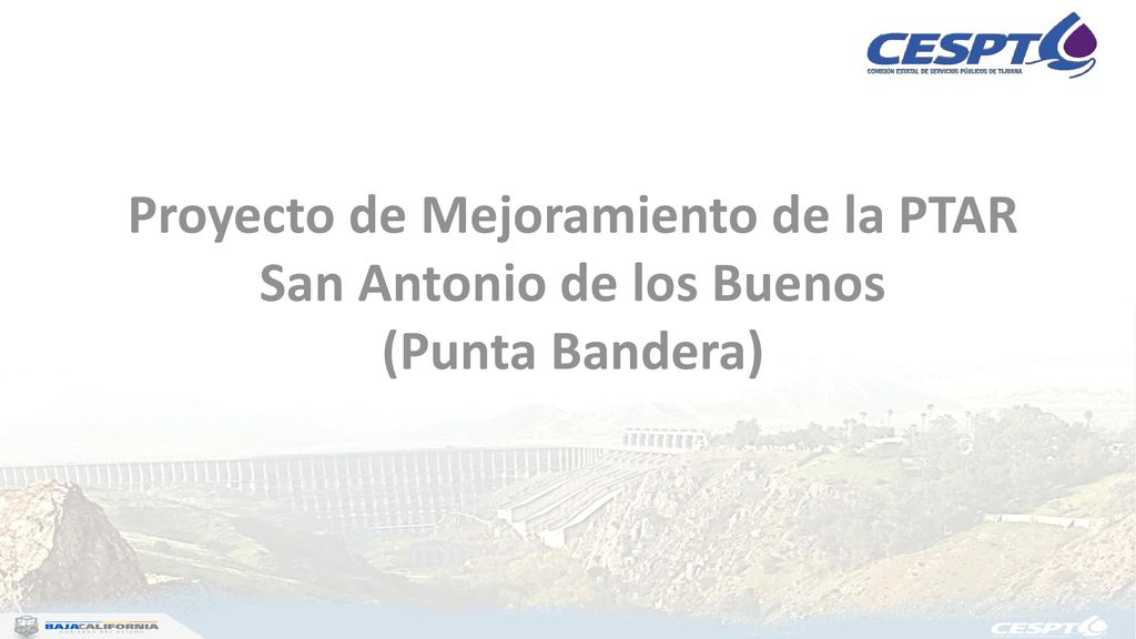 Proyecto de Mejoramiento de la PTAR San Antonio de los Buenos (Punta Bandera)