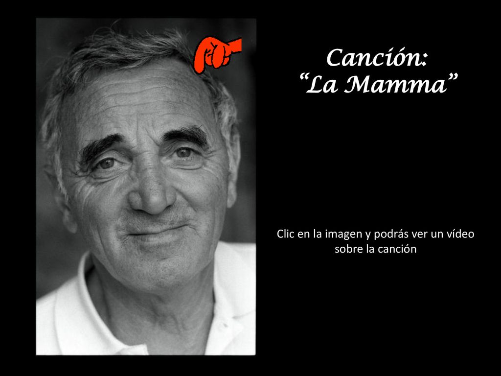 Clic en la imagen y podrás ver un vídeo sobre la canción